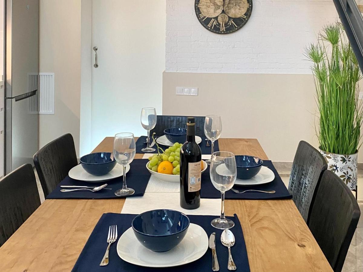 Tr3 Aparcamiento Incluido Familias Loft Almirante Διαμέρισμα Σεβίλλη Εξωτερικό φωτογραφία