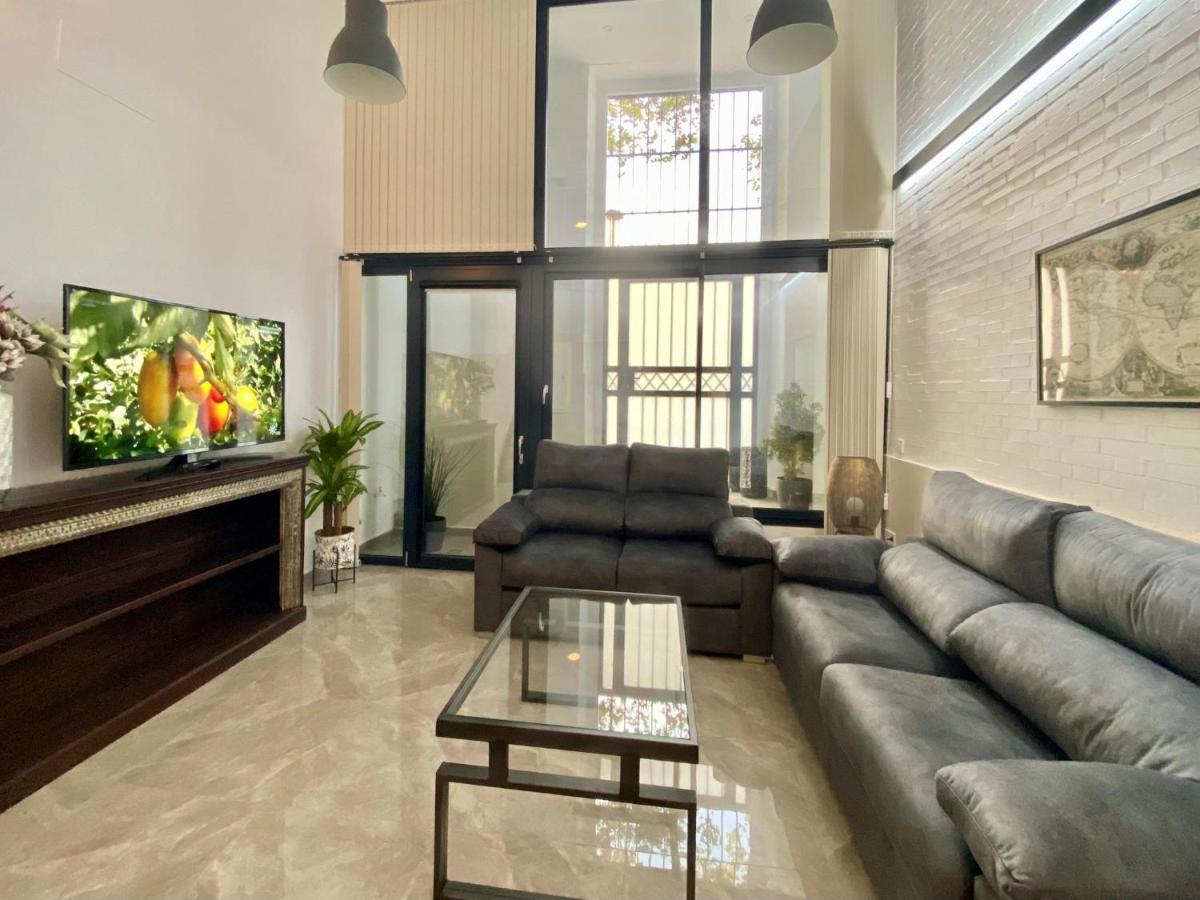 Tr3 Aparcamiento Incluido Familias Loft Almirante Διαμέρισμα Σεβίλλη Εξωτερικό φωτογραφία