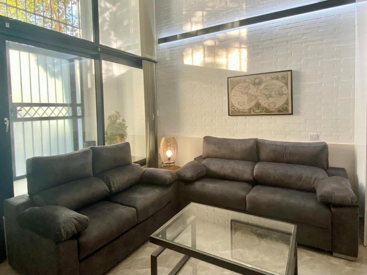Tr3 Aparcamiento Incluido Familias Loft Almirante Διαμέρισμα Σεβίλλη Εξωτερικό φωτογραφία